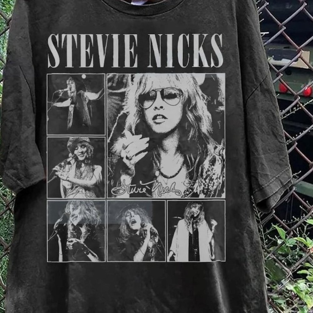Stevienicks Shirt,fleetwood Mac Shirt